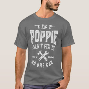 Camiseta Se Poppie não conseguir consertá-lo