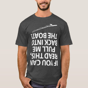 Camiseta Se Puder Ler Este Engraçado Presente De Pescador D