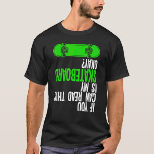 Camiseta Se Puderes Andar A Borda De Pé