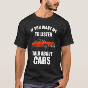 Camiseta Se Quer Que Eu Escute, Fale Sobre Carros_16