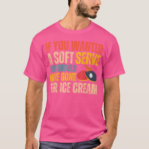 Camiseta Se Quisesse Uma Mesa Engraçada De Pong De Servidor