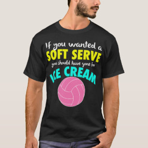 Camiseta Se Quisesses Uma Garota Engraçada De Voleibol