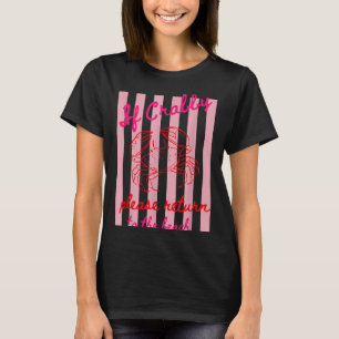Camiseta Se rabugento voltar à praia férias de verão carang