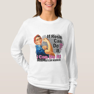 Camiseta Se Rosie pode o fazer guerreiro do cancro da mama