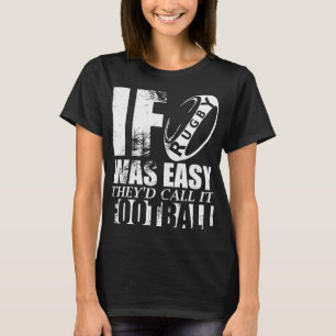 CAMISETA SE RUGBY FOSSE FÁCIL, ELES CHAMAVAM DE FUTEBOL ENG