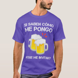 Camiseta Se Sabem Como Fico Pra Que Me Convidaem Funny Mei