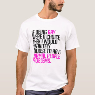 Camiseta Se sendo alegre era uma escolha