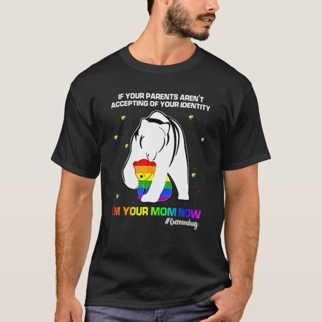 Camiseta Se Seus Pais Não Aceitarem A Sua Mãe Agora Lg (Frente)