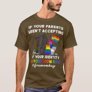 Camiseta Se seus pais não aceitarem, sou sua mãe agora