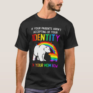 Camiseta Se seus pais não aceitarem, sou sua mãe agora
