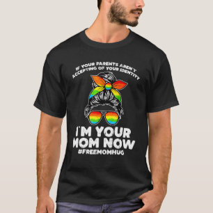 Camiseta Se Seus Pais Não Aceitarem Sua Identidade L