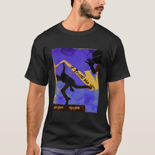 Camiseta Se Trane Estivesse Aqui (Frente)