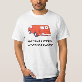 Camiseta Se um rockin', da camionete não vem um knockin