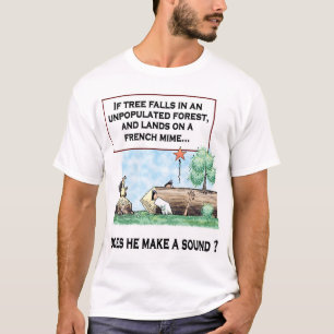 Camiseta Se uma árvore cai….