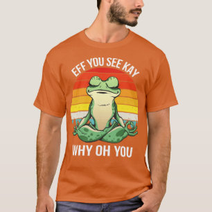 Camiseta Se Vês Kay Por Que Oh Sapo IV