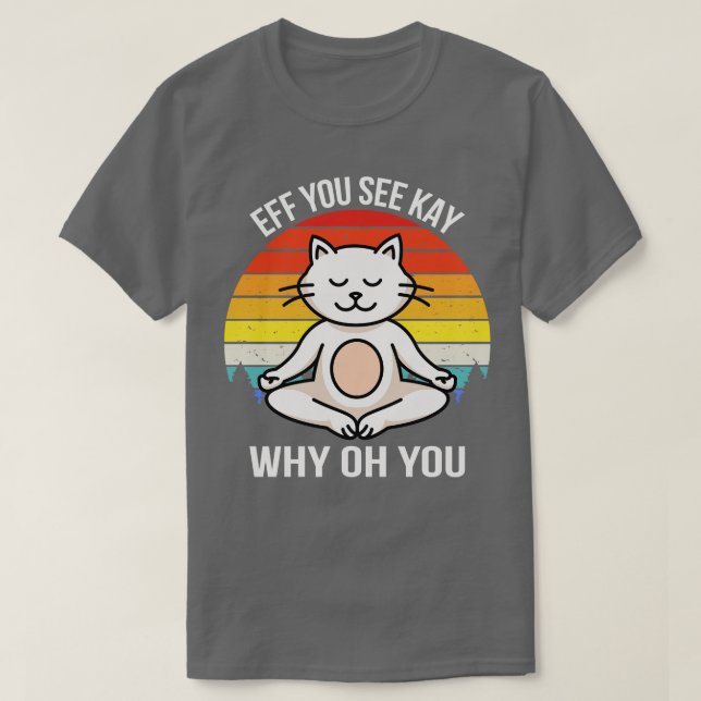 Camiseta Se Vês Kay Por Que Oh Tu V Cat (Frente do Design)
