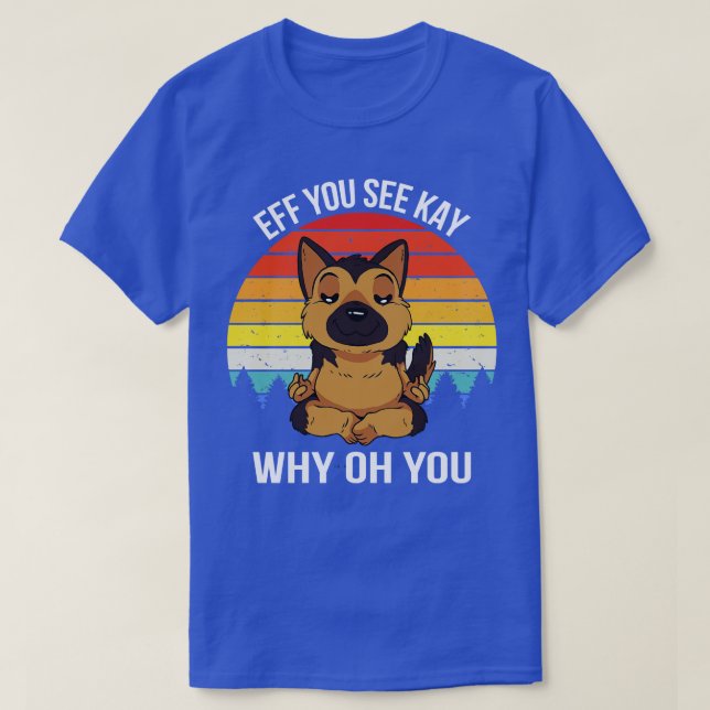 Camiseta Se Vês Kay Por Que Oh, Tu X Cão (Frente do Design)