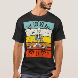 Camiseta Se Vês Kay Porque É Que Arremessas O Sarcasmo Engr