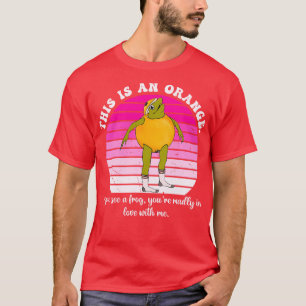 Camiseta Se Vês Um Sapo, Estás Apaixonado Comigo