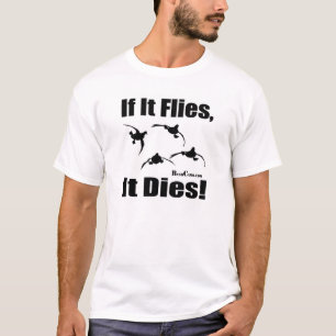 Camiseta Se voa morre