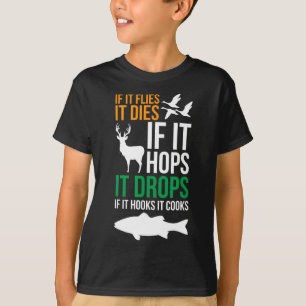 Camiseta Se Voa Morre Se Salta Cai Se Fisga