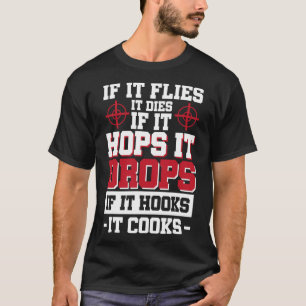 Camiseta Se Voa Morre Se Salta Cai Se Fisga