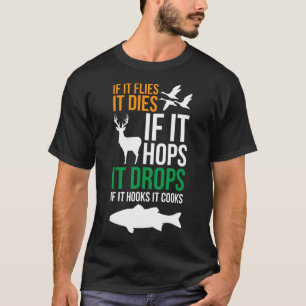 Camiseta Se Voa Morre Se Salta Cai Se Fisga