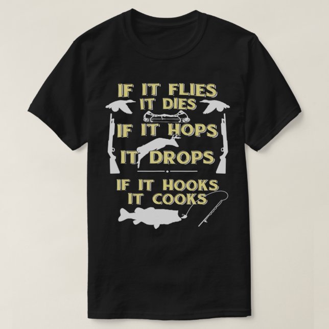 Camiseta Se Voar, Morre (Frente do Design)