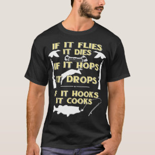 Camiseta Se Voar, Morre