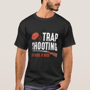 Camiseta Se Voar Morre Tiro ao Prato