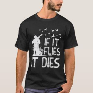 Camiseta Se Voar, Pato Pinto Pé Pé Pé Pheasant Hunt