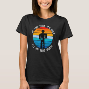 Camiseta se você acha que está sendo ferido, a recuperação