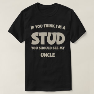 Camiseta Se você acha que eu sou um garanhão, deveria ver m