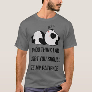 Camiseta Se Você Acha Que Sou Curto, Você Deveria Ver Minha