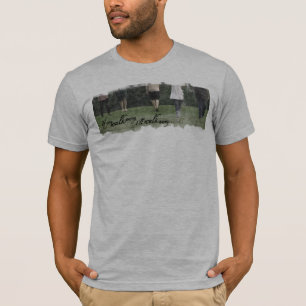 Camiseta Se você andará afastado eu andarei afastado