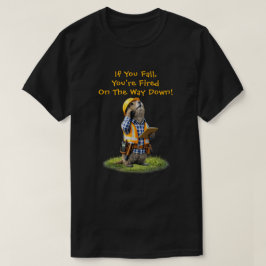 Camiseta "Se Você Cair"