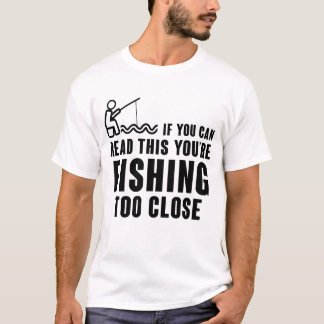 CAMISETA SE VOCÊ CONSEGUE LER ISSO VOCÊ ESTÁ PESCANDO MUITO