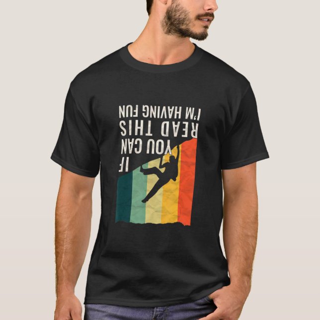 Camiseta Se você conseguir ler isso estou me divertindo Cl (Frente)