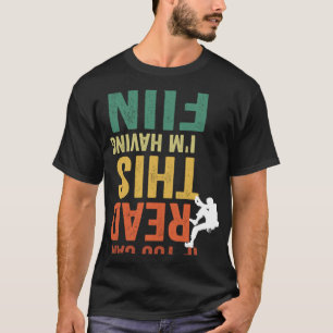 Camiseta Se você conseguir ler isso estou me divertindo esc