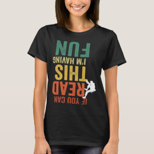 Camiseta Se você conseguir ler isso estou me divertindo esc