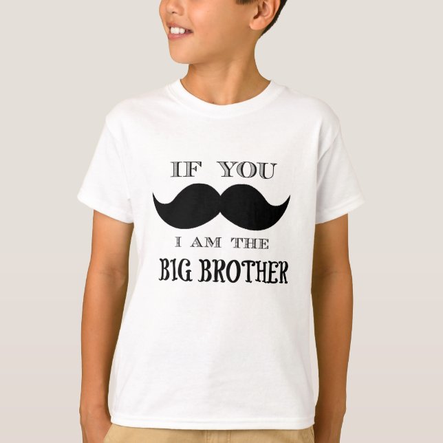 Camiseta Se você deve pedir, eu sou o big brother (Frente)