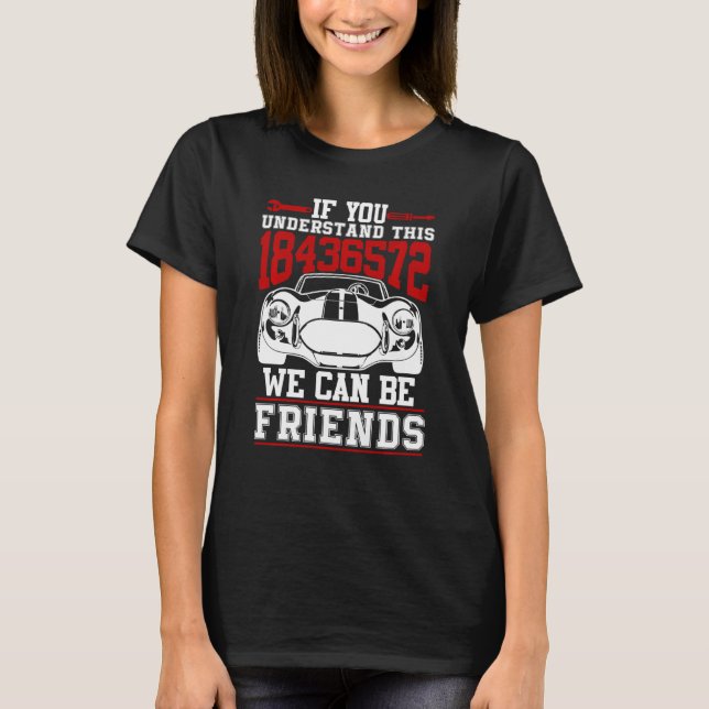 Camiseta Se Você Entender 18436572 Mecânico Automático Engr (Frente)