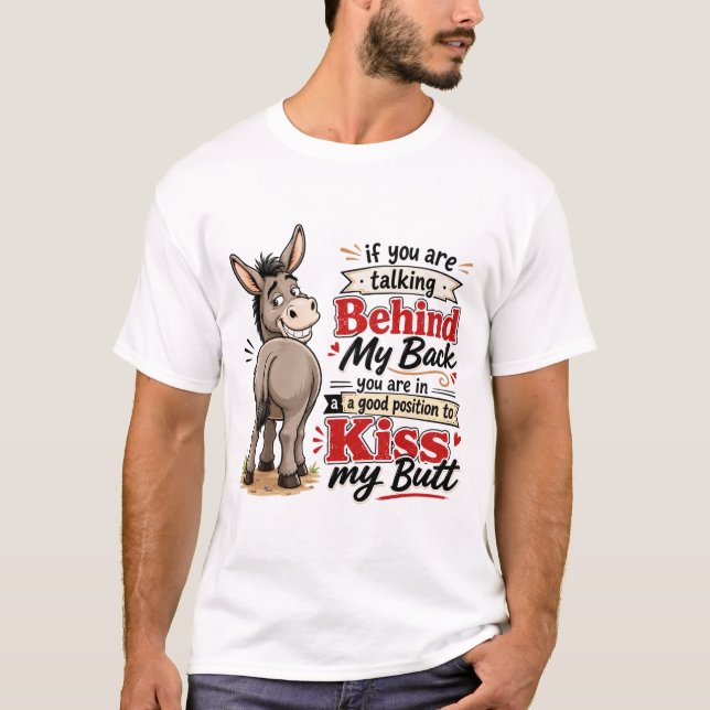Camiseta Se Você Está Falando (Frente)