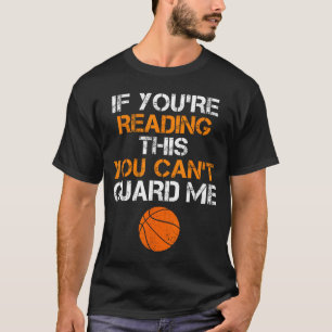 Camiseta Se Você Está Lendo Isso Não Pode Me Guardar Cesta 