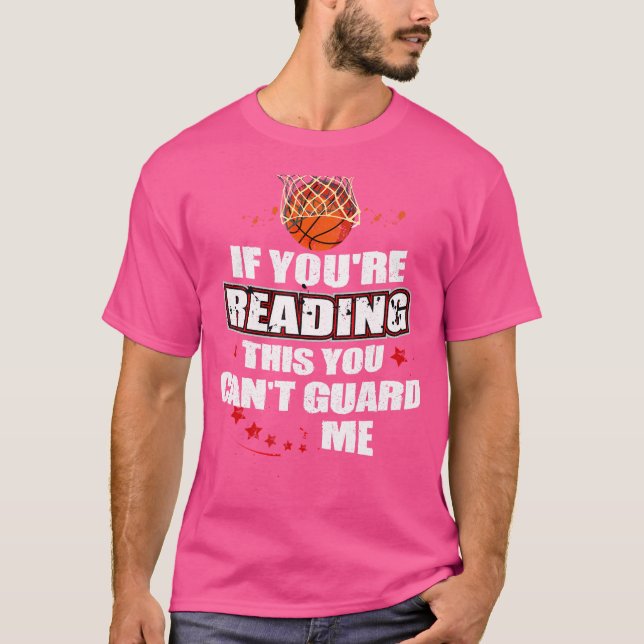 Camiseta Se Você Está Lendo Isso Você Não Pode Me Guarda A  (Frente)