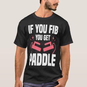 Camiseta Se Você FIB Você Recebe Paddle Cardiologista Cardi