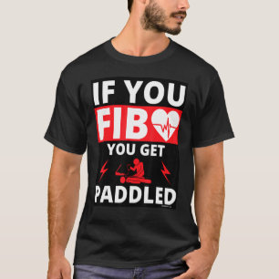 Camiseta Se Você Fiba É Espancado Coração Paramédico Emt Em