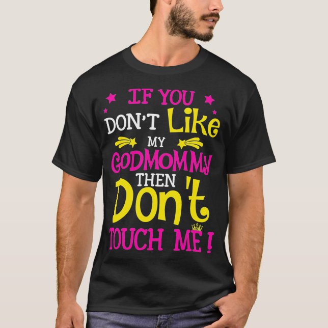 Camiseta Se Você Gosta De Minha Mamãe De Deus... (Frente)