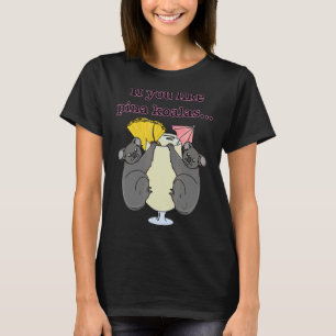 Camiseta Se Você Gosta De Pina Coladas Se Gosta De Piña Col