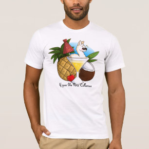 Camiseta Se você gosta de Pina Collamas